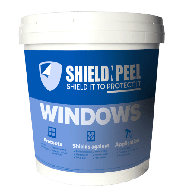 Shield n Peel Windows 15L Bucket 2023