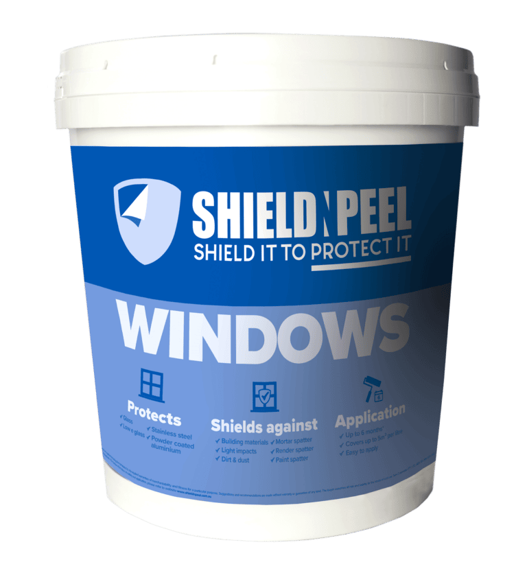 Peelable Glass Protection Temporary Window Protection