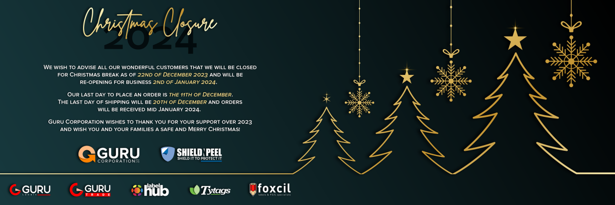 Shield n Peel Christmas Closure 2024 Shield n Peel Christmas Closure 2024